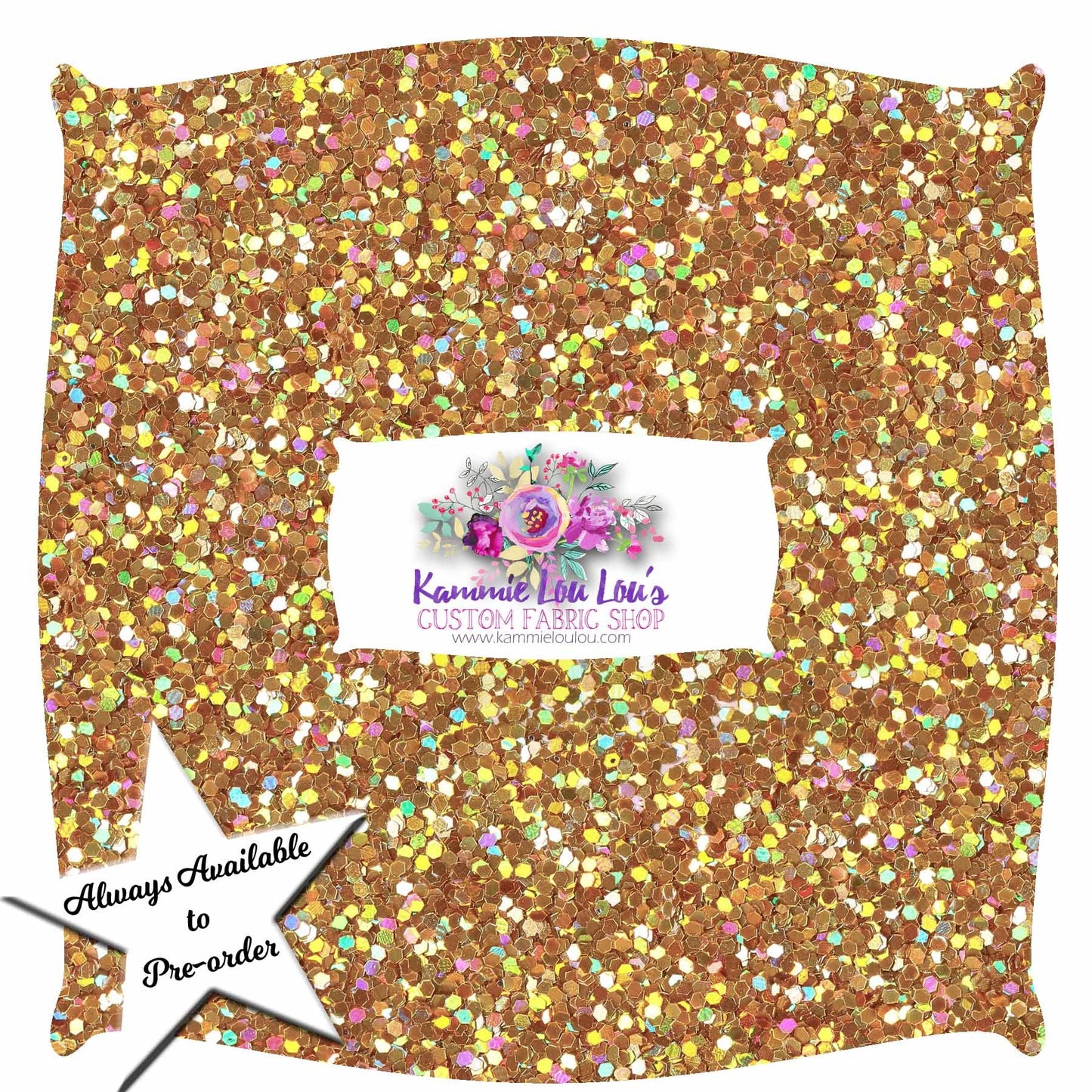 Endless Essentials: Kammieland Glitters - Traditional Unicorn Gold