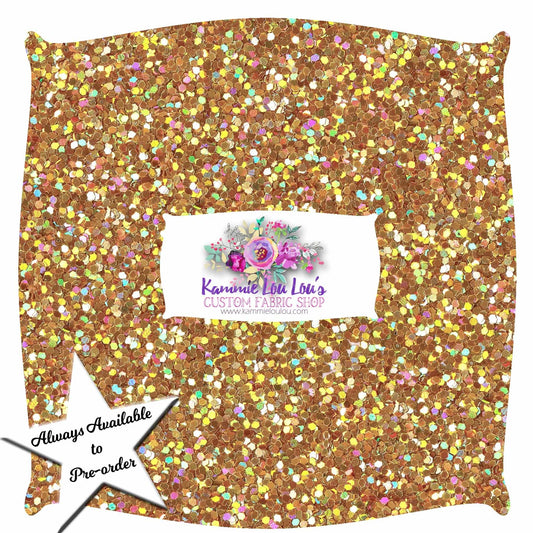 Endless Essentials: Kammieland Glitters - Traditional Unicorn Gold