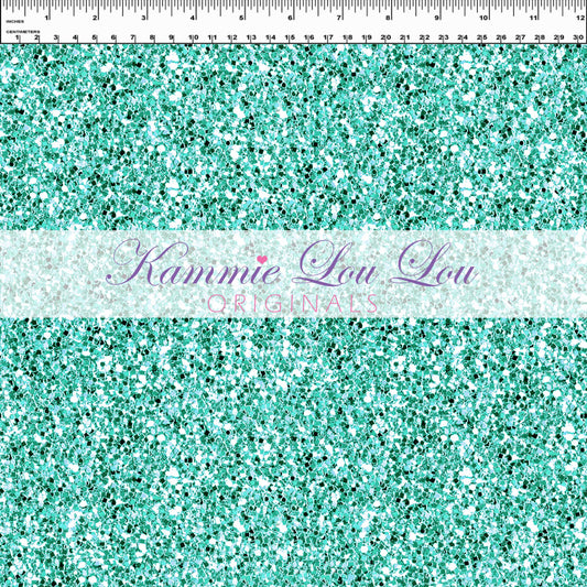 Endless Essentials: Kammieland Glitters - Traditional Teal KF