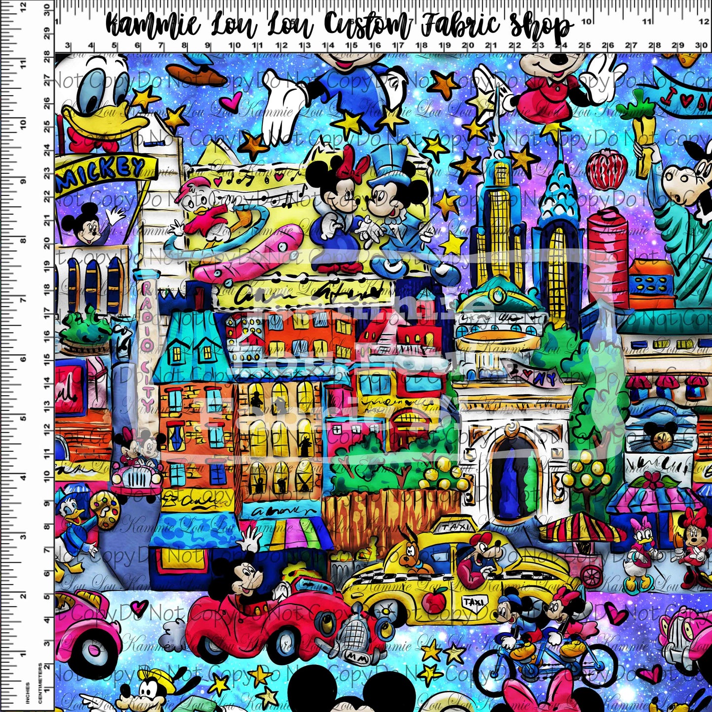 ALWAYS $19.95 COLLECTION INSPIRED - Cruisin' through the City - Regular Scale