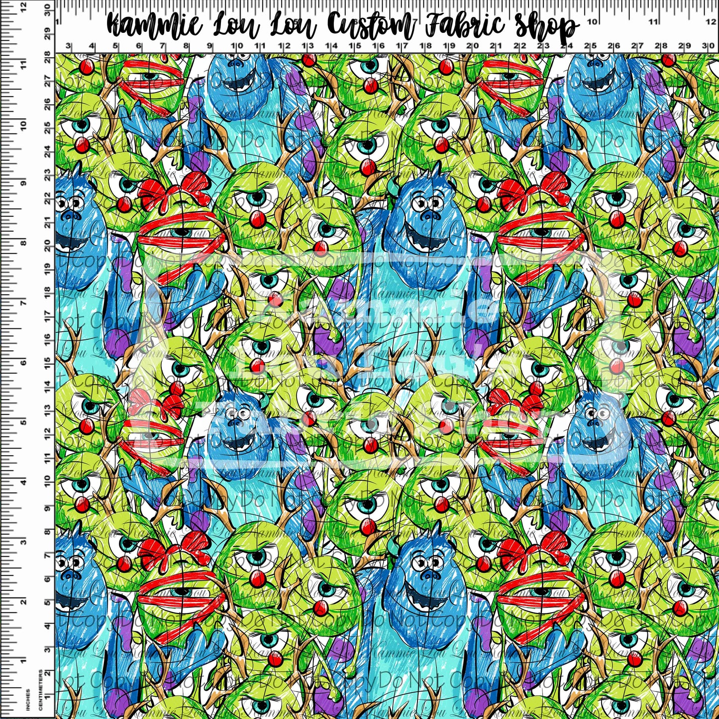 ALWAYS $19.95 COLLECTION INSPIRED - Merry Monsters