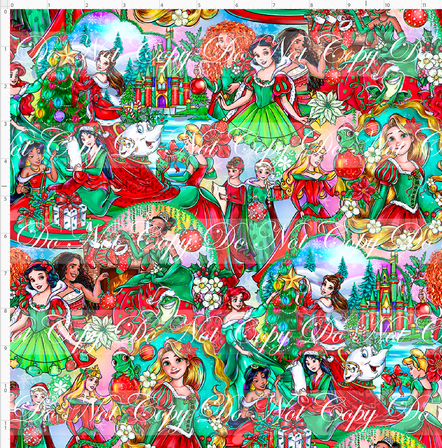 A Princess Christmas Story - Main - Colorful - REGULAR SCALE