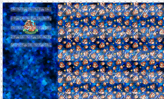 Acorn Adventures - Panel & Coordinate Rapport - CHILD - Dark Blue