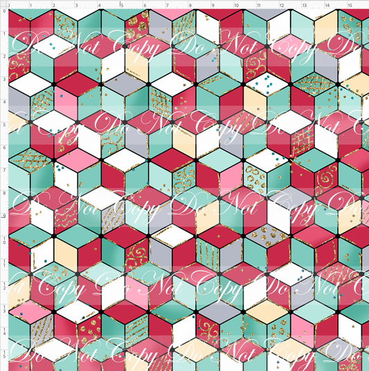Advent Christmas Collection - cube - large scale