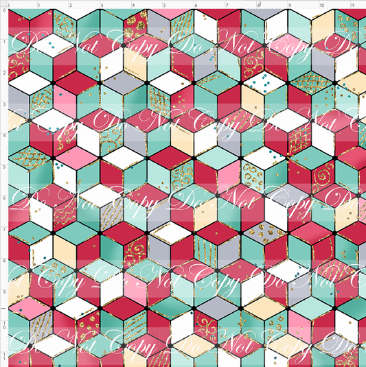 Advent Christmas Collection - cube - regular scale