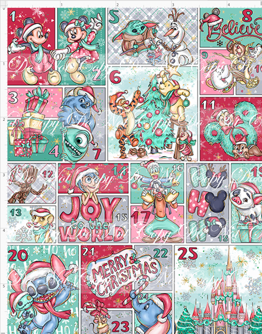 Advent Christmas Collection - main - mini scale