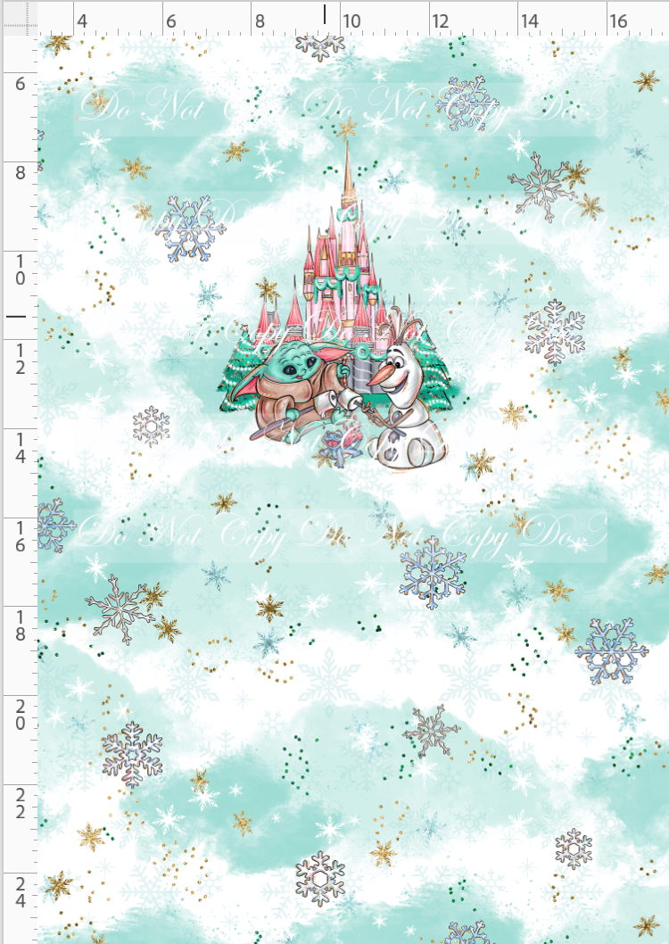 Advent Christmas Collection-panel-blue-camp fire-child