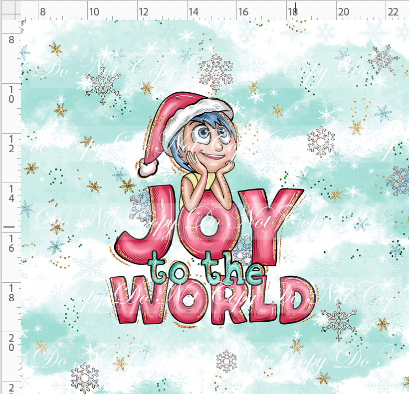 Advent Christmas Collection-panel-blue-joy-adult