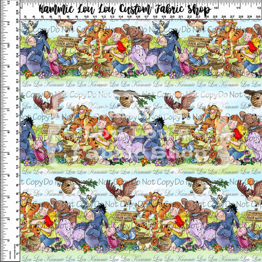 100 Acre Woods - All in a Row