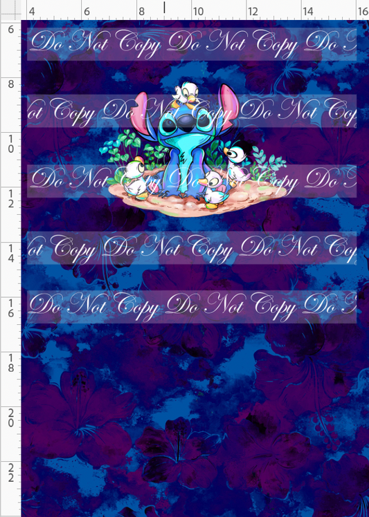 Aloha Adventures-Panel-ducks-blue-child