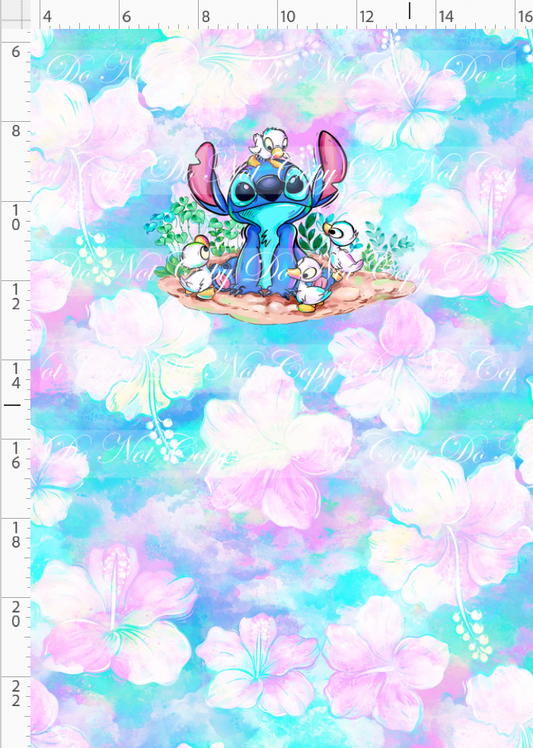 Aloha Adventures-Panel-ducks-multicolor-child