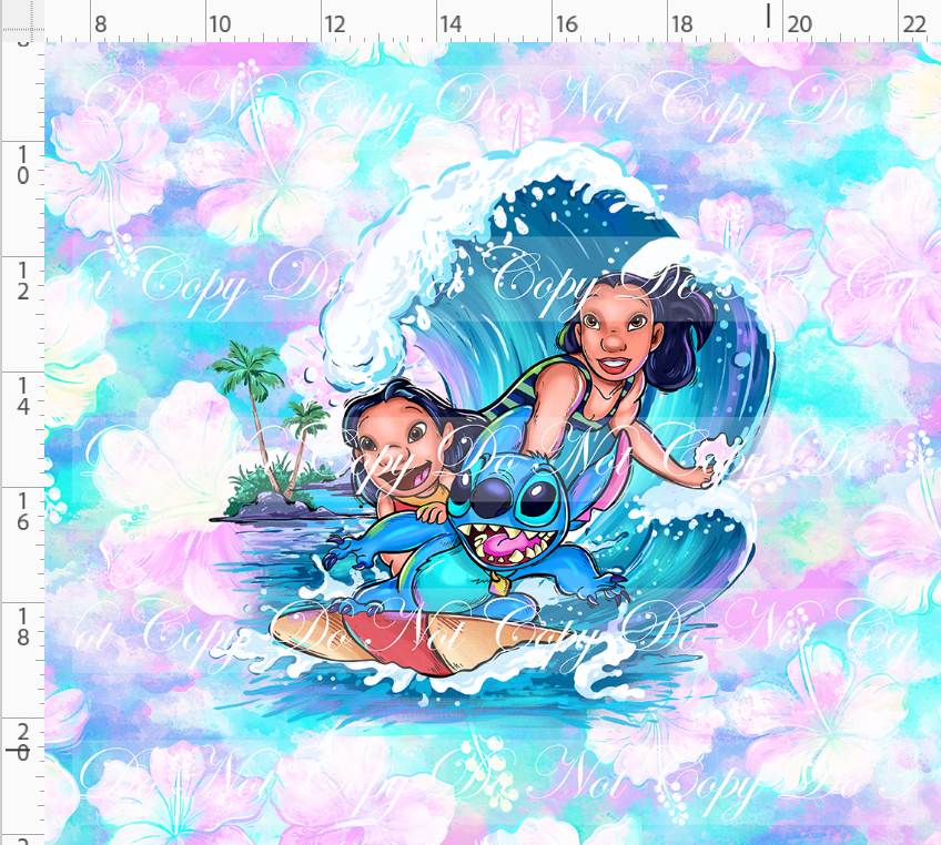Aloha Adventures-Panel-group-multicolor-adult