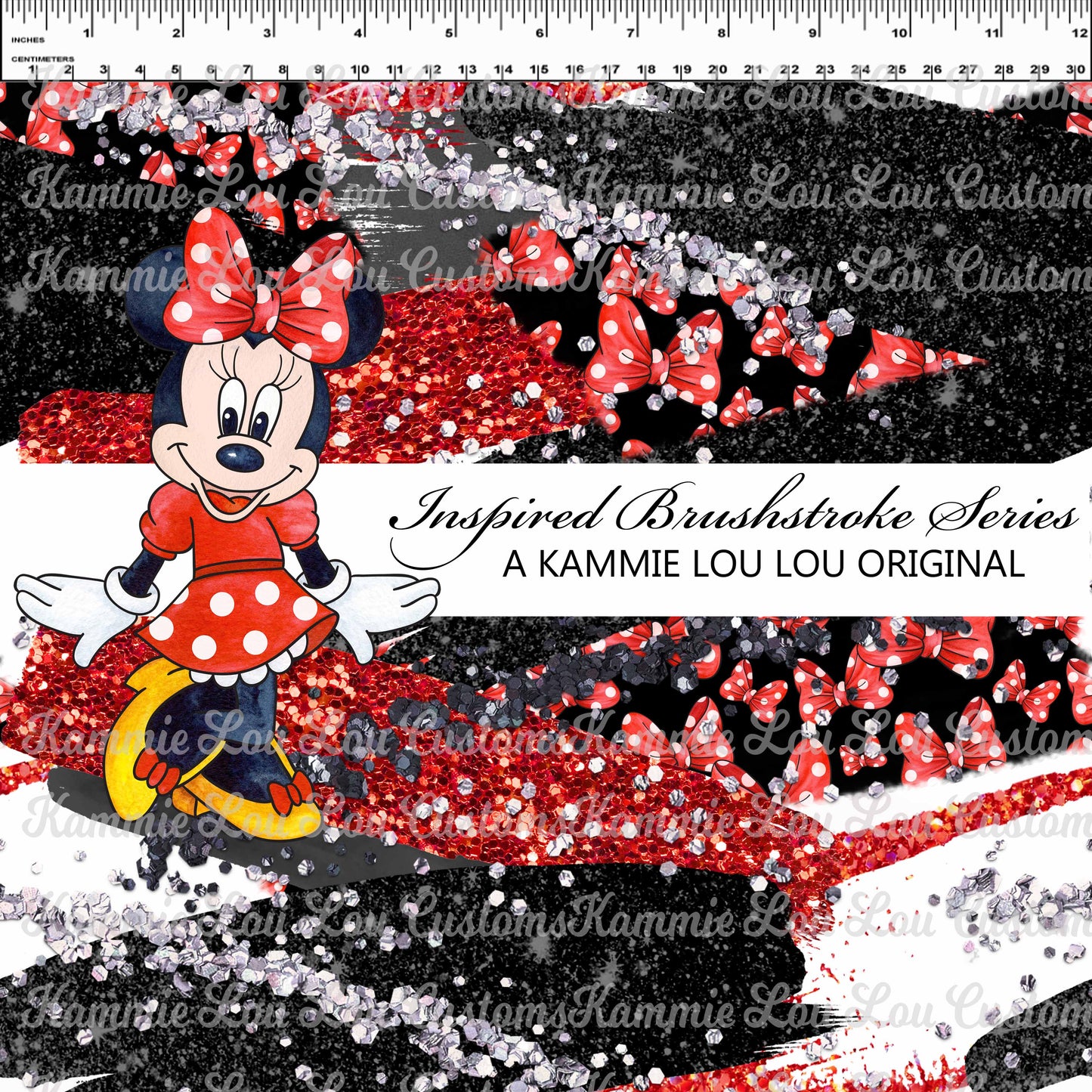 Endless Essentials: Kammieland Signature Strokes - Mouse Bows