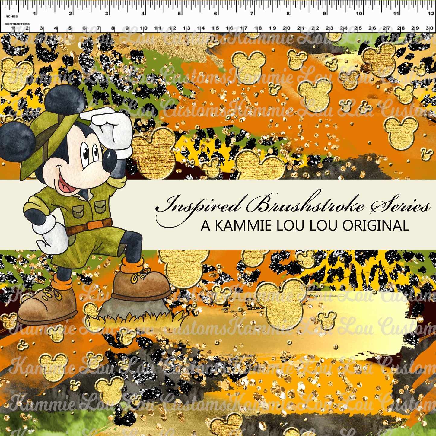 Endless Essentials: Kammieland Signature Strokes - Animal Glam