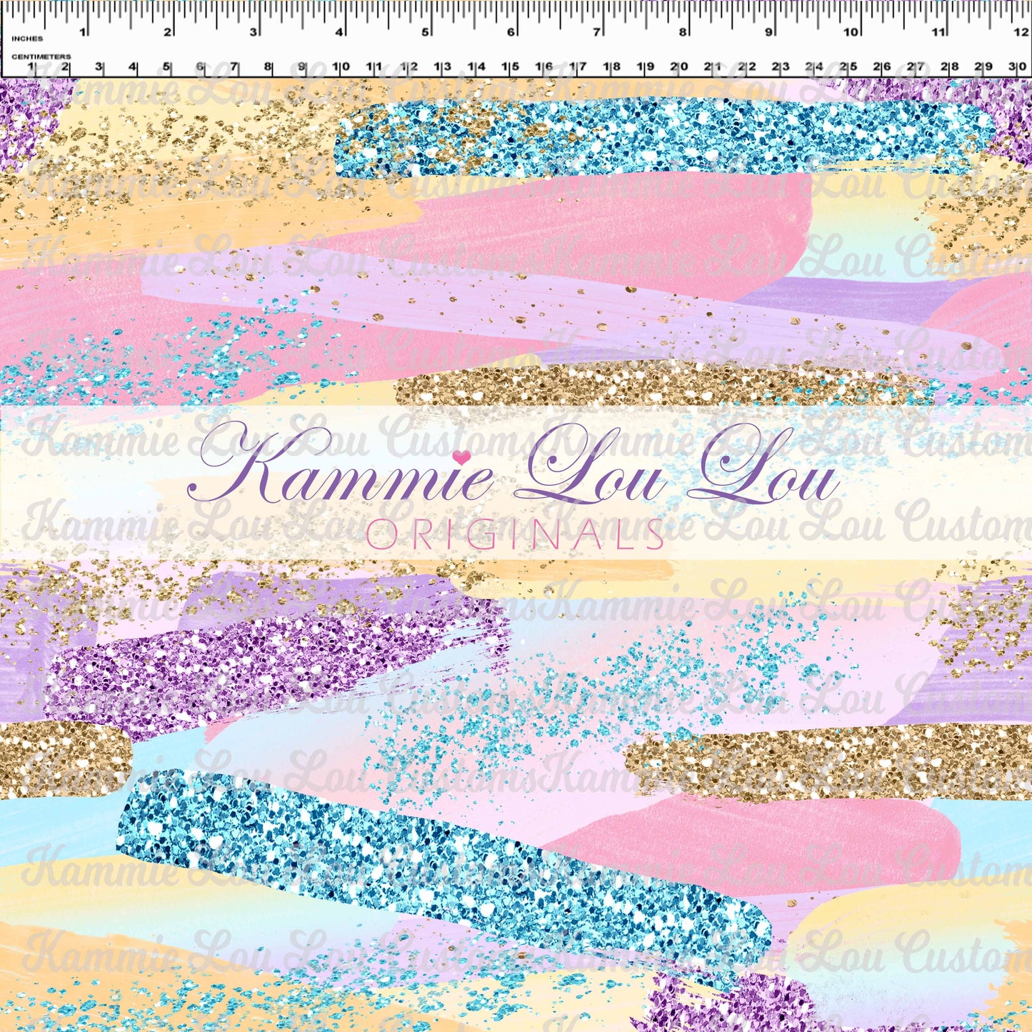 Endless Essentials: Kammieland Signature Strokes - Pastel Bear