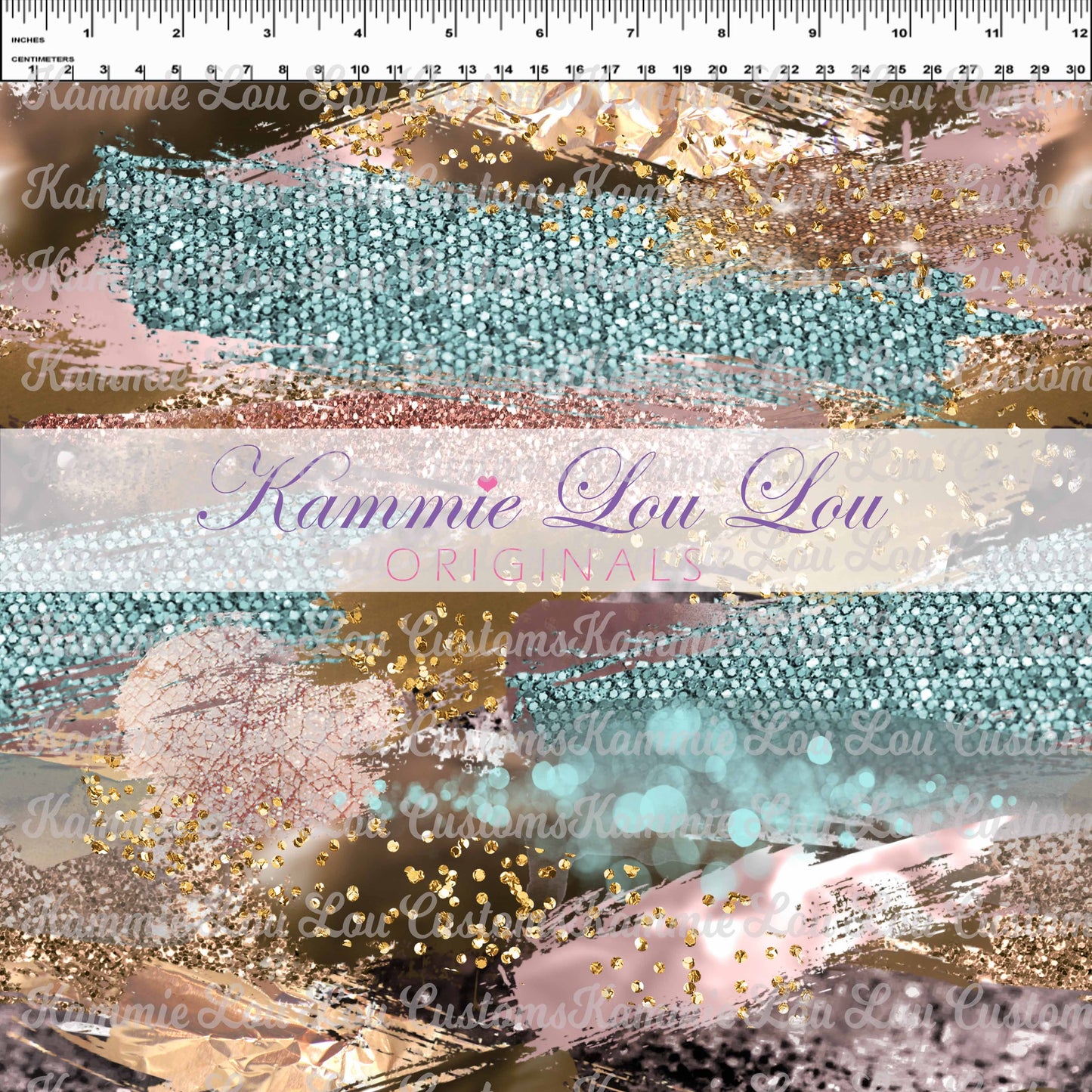 Endless Essentials: Kammieland Signature Strokes - Shabby Glam