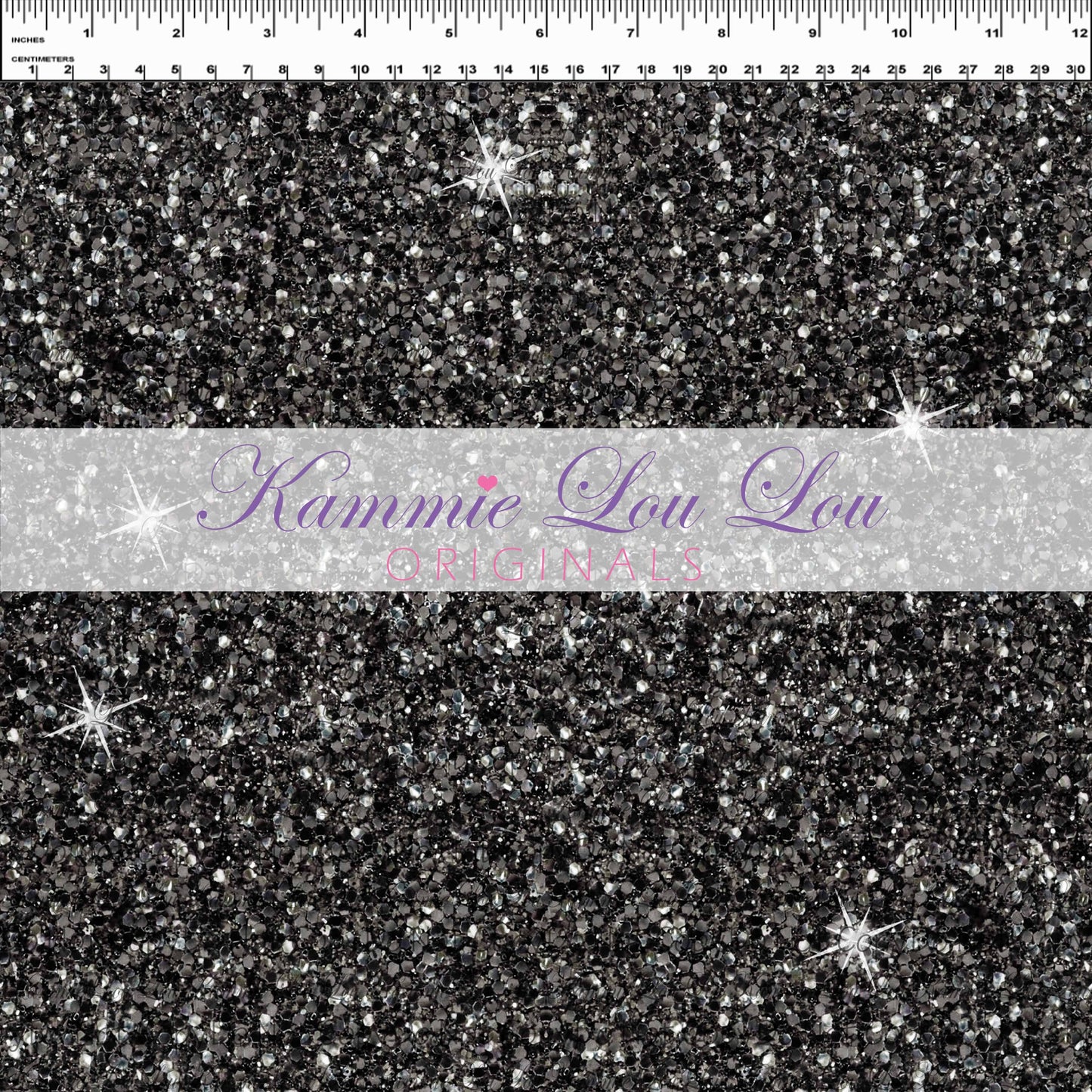 Endless Essentials: Kammieland Glitters - Black