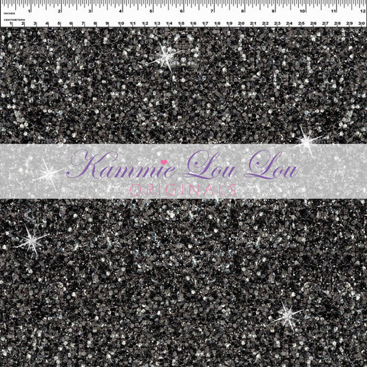 Endless Essentials: Kammieland Glitters - Black