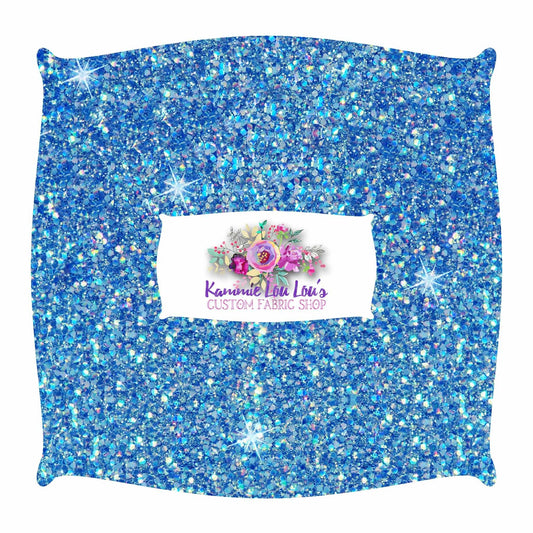 Endless Essentials: Kammieland Glitters - Unicorn Blue