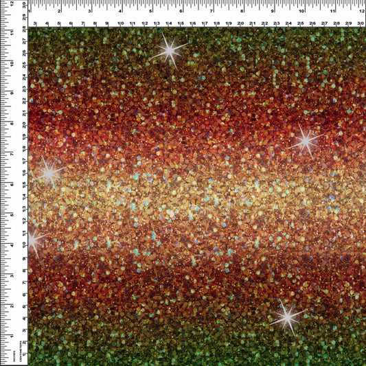 Endless Essentials: Kammieland Glitters - Christmas Ombre Multi