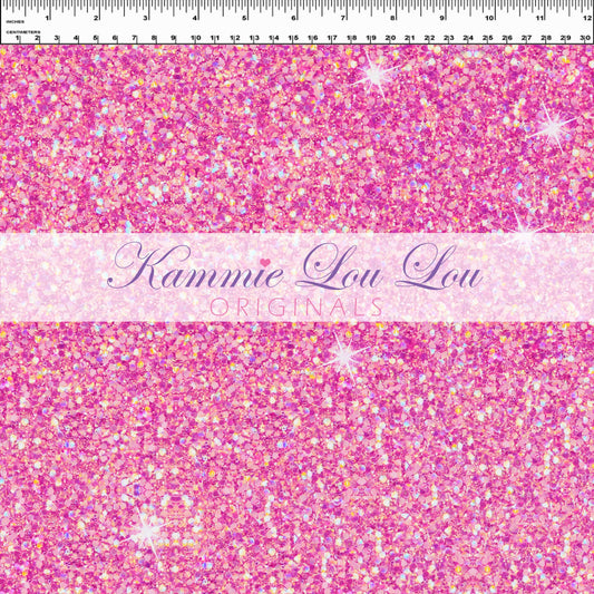 Endless Essentials: Kammieland Glitters - Dark Pink
