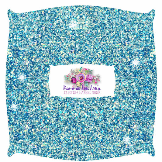 Endless Essentials: Kammieland Glitters - Mid Blue