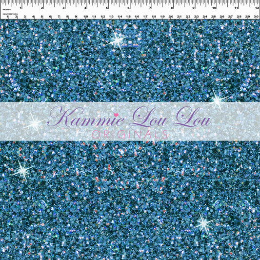 Endless Essentials: Kammieland Glitters - Patriotic Blue