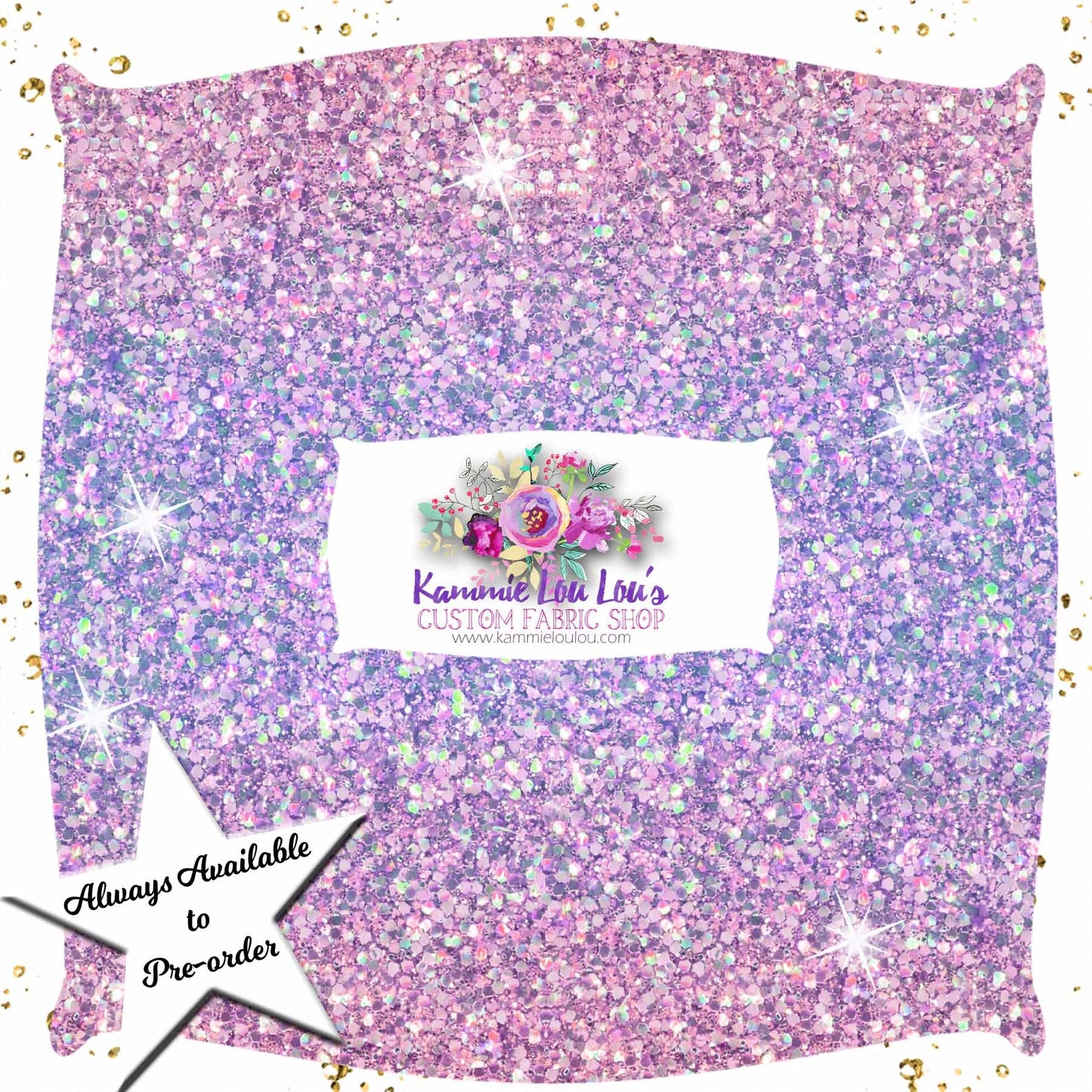 Endless Essentials: Kammieland Glitters - Purple Pink Ombre