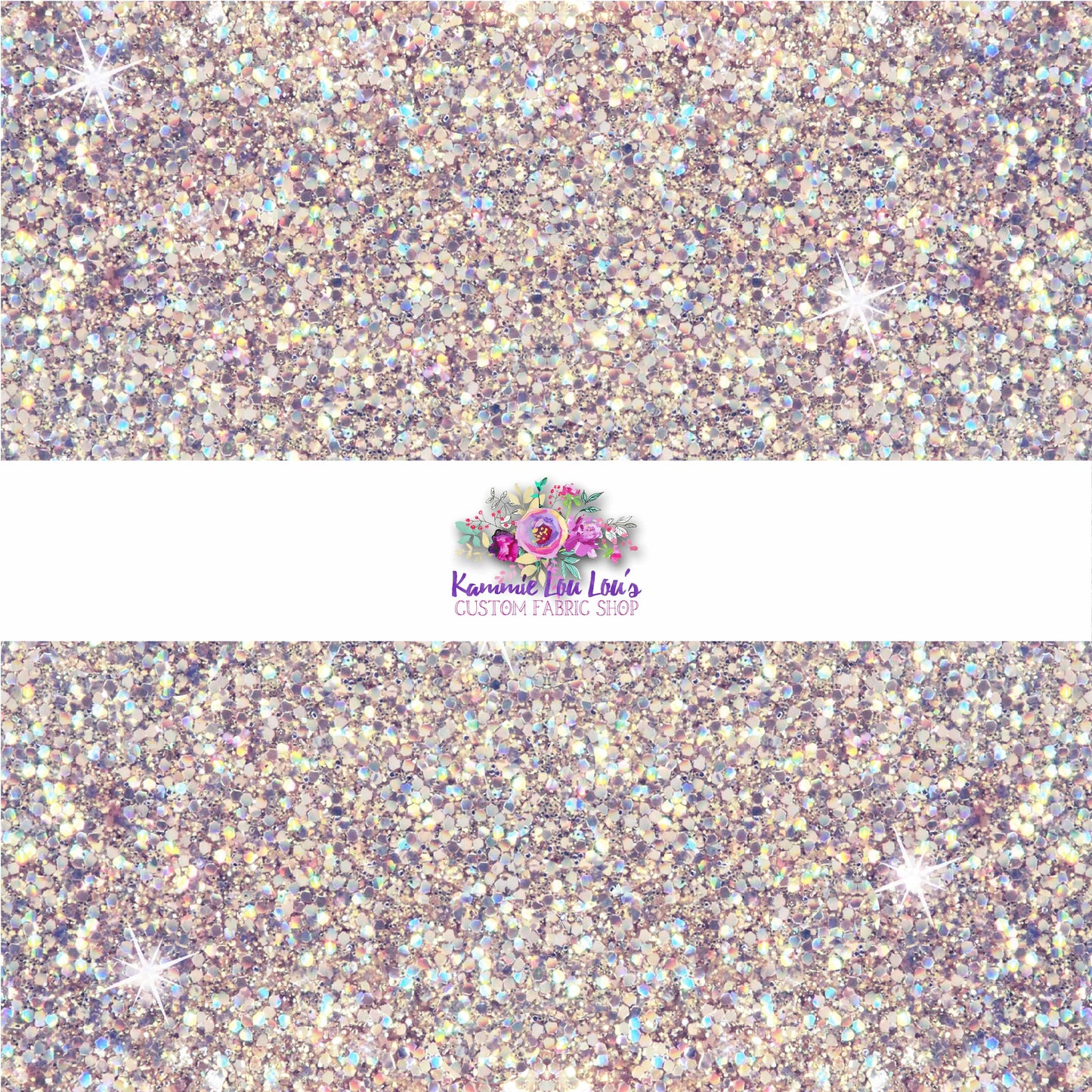 Endless Essentials: Kammieland Glitters - Silver Starlight