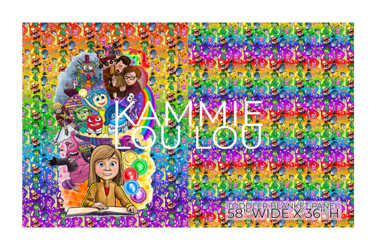 Array - Childrens Blanket Panel 58W x 36H