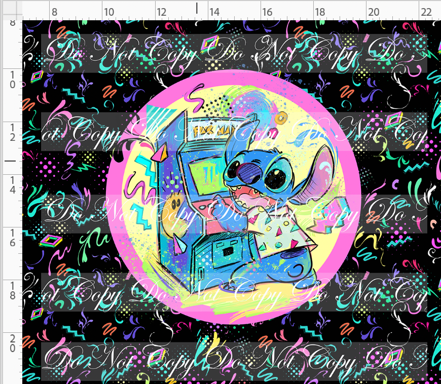 Artistic 80s-Panel-Black-626-adult
