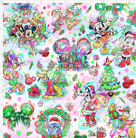 Artistic Christmas Town - Main - Regular Scale