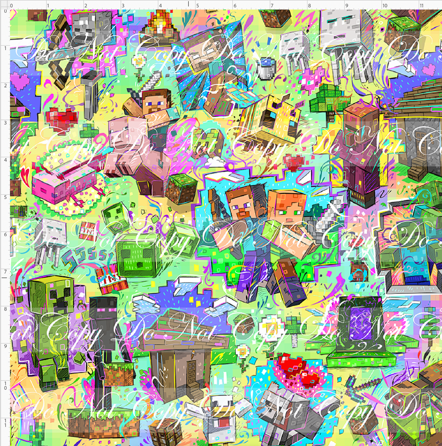 Artistic Miners - Main - Yellow Green - Regular Scale