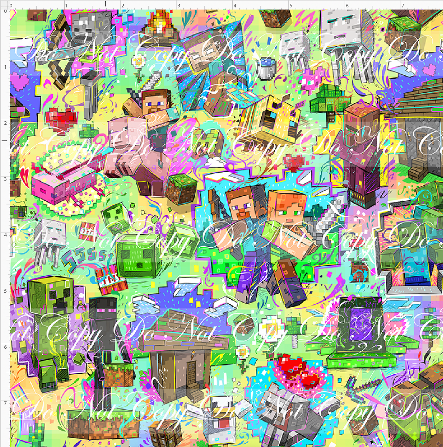 Artistic Miners - Main - Yellow Green - Small Scale