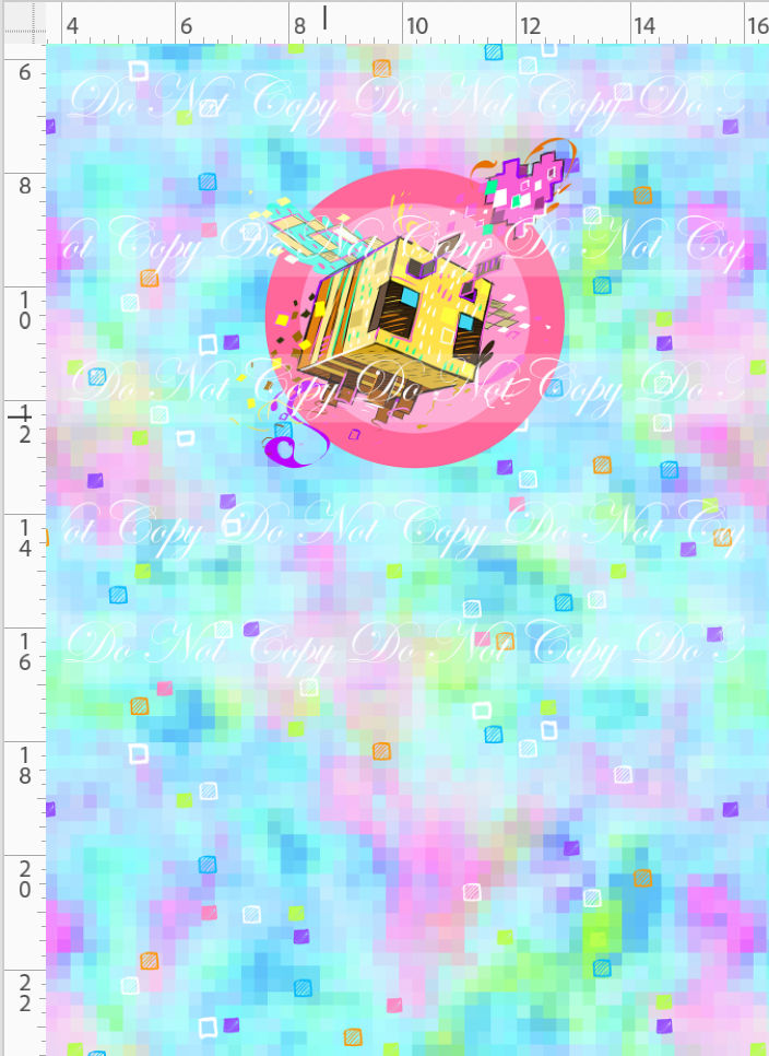 Artistic Miners - Panel - Colorful - Bee - child