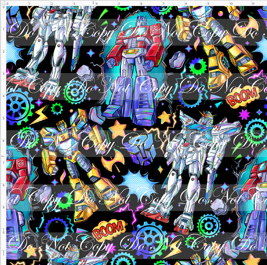 Autobots Rollout - Main - Black - Regular Scale