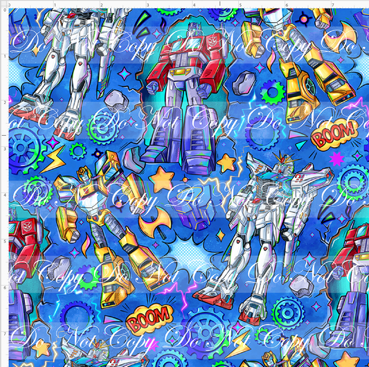 Autobots Rollout - Main - Blue - Small Scale