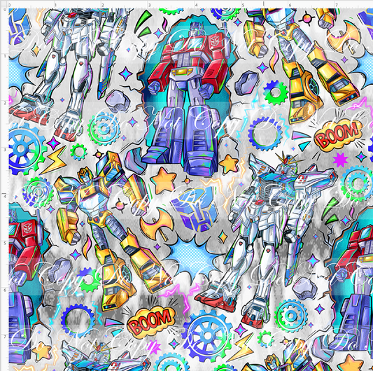 Autobots Rollout - Main - Greystone - Small Scale