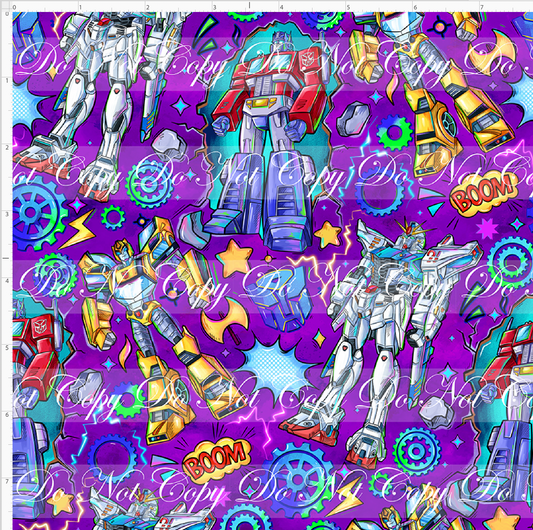 Autobots Rollout - Main - Purple - Small Scale