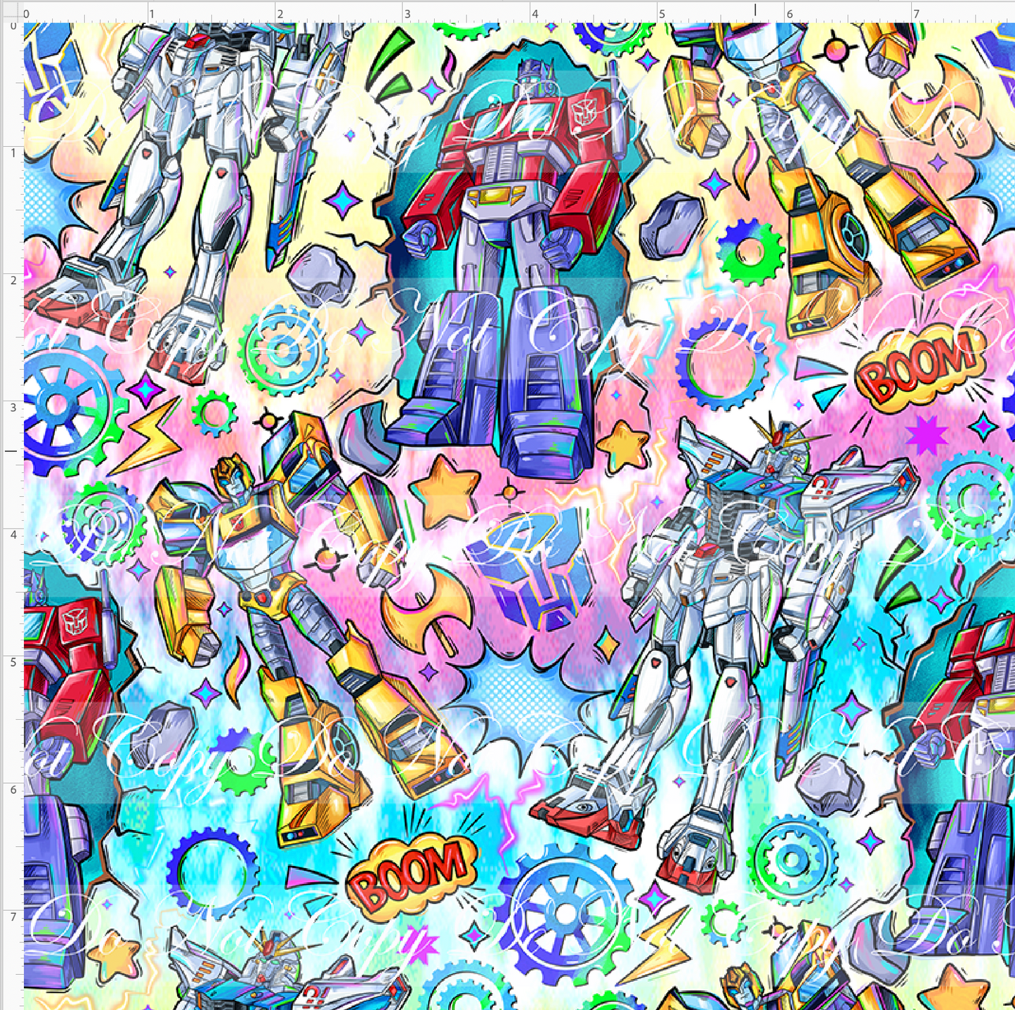 Autobots Rollout - Main - Rainbow - Small Scale