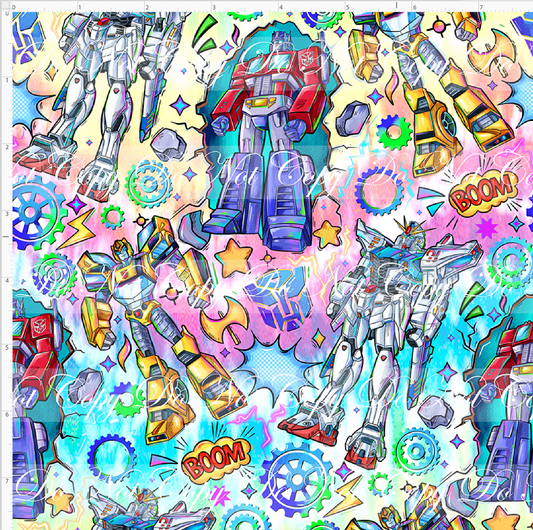 Autobots Rollout - Main - Rainbow - Small Scale