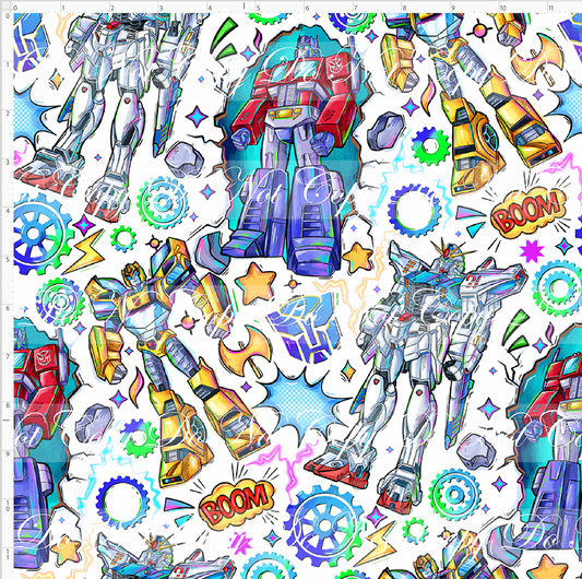 Autobots Rollout - Main - White - Regular Scale