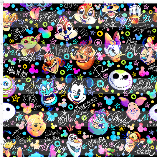 Autographs & Icons - Heads with Signatures - Black - small scale