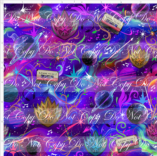 Awesome Mix - Coordinate - Color - Purple -Small scale