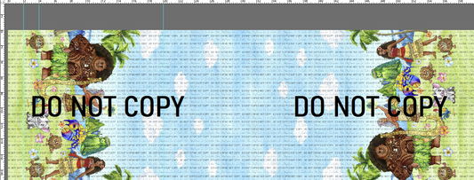 Princess of Motunui - Double Border