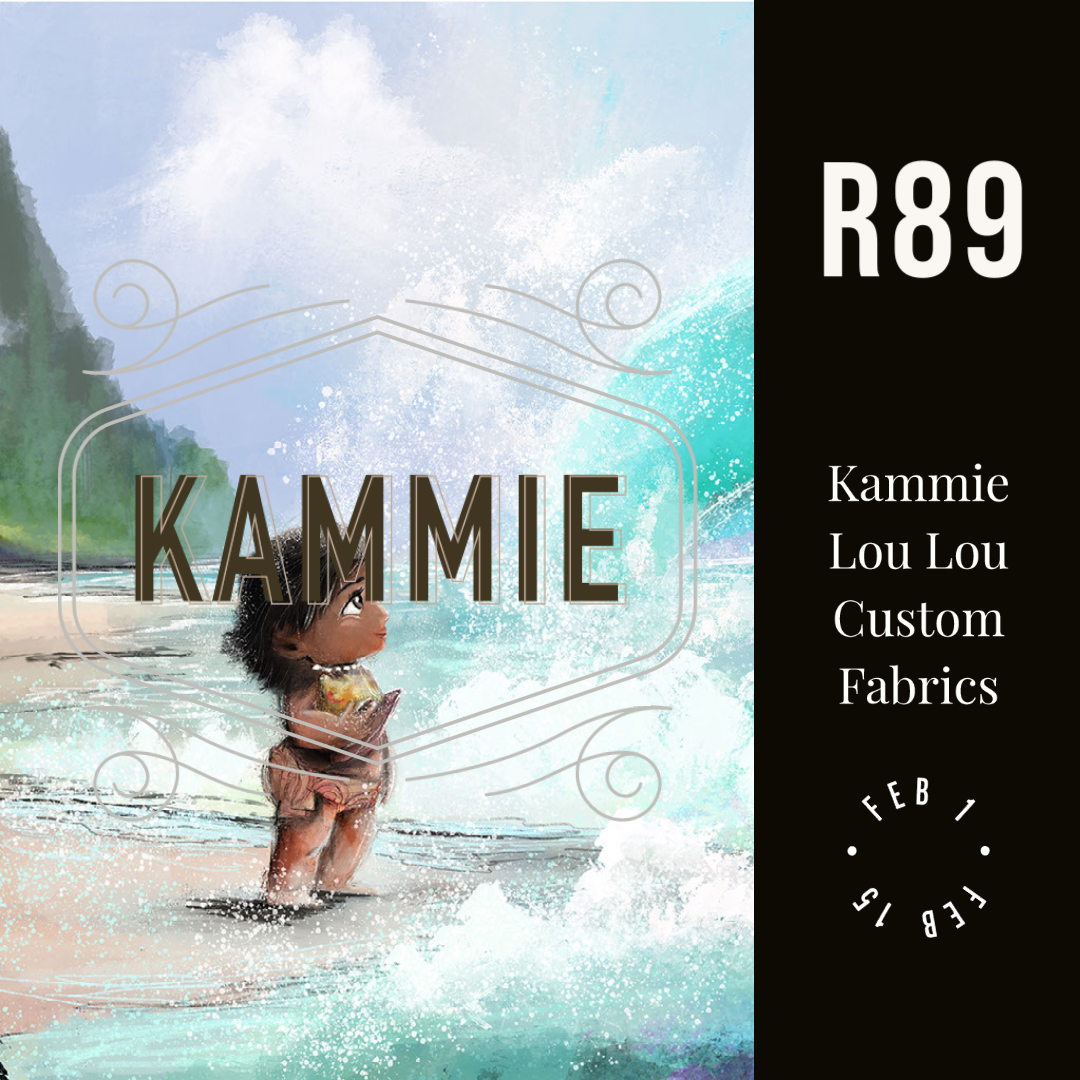 Baby By the Sea - Full Size Blanket Panel 58W x 72H