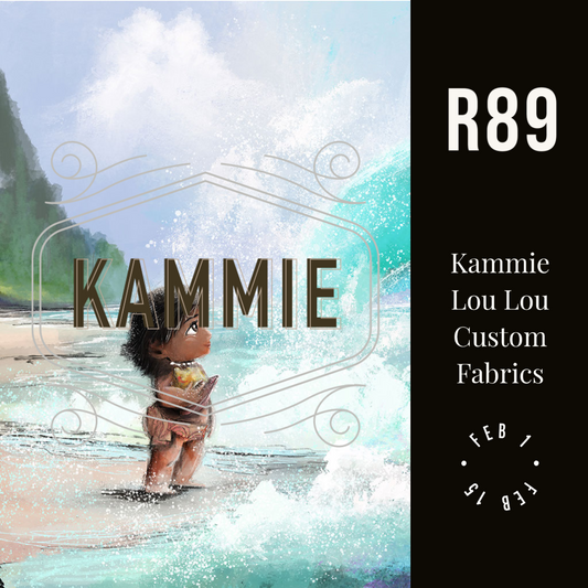 Baby By the Sea - Full Size Blanket Panel 58W x 72H