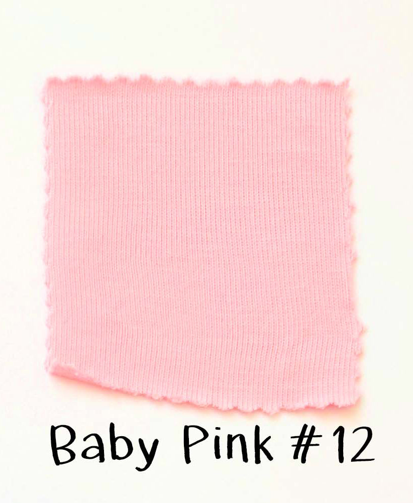 Cotton Spandex Solid Knits - 72" Wide