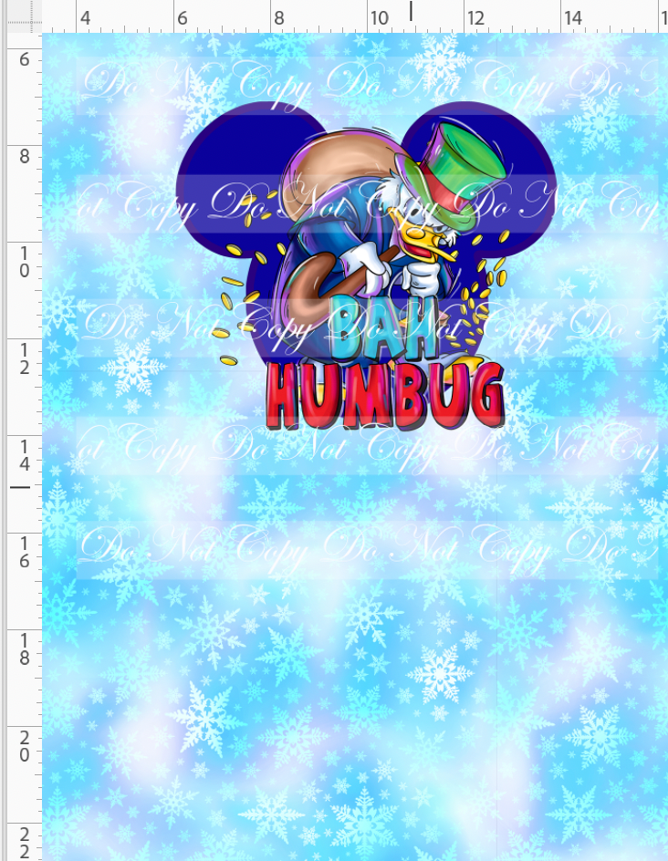 Bah humbug - panel - duck - light - child