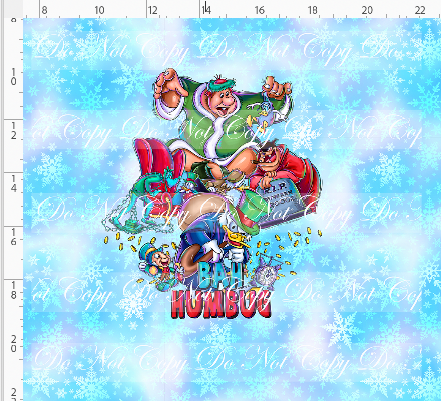 Bah humbug - panel - everyone - light - adult